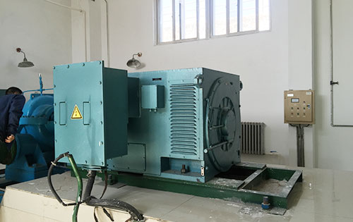 达拉特某水电站工程主水泵使用我公司高压电机